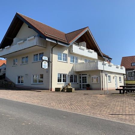 Landhaus Schneeberg Apartment Gersfeld Exterior foto