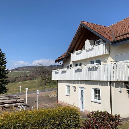 Landhaus Schneeberg Apartment Gersfeld Exterior foto