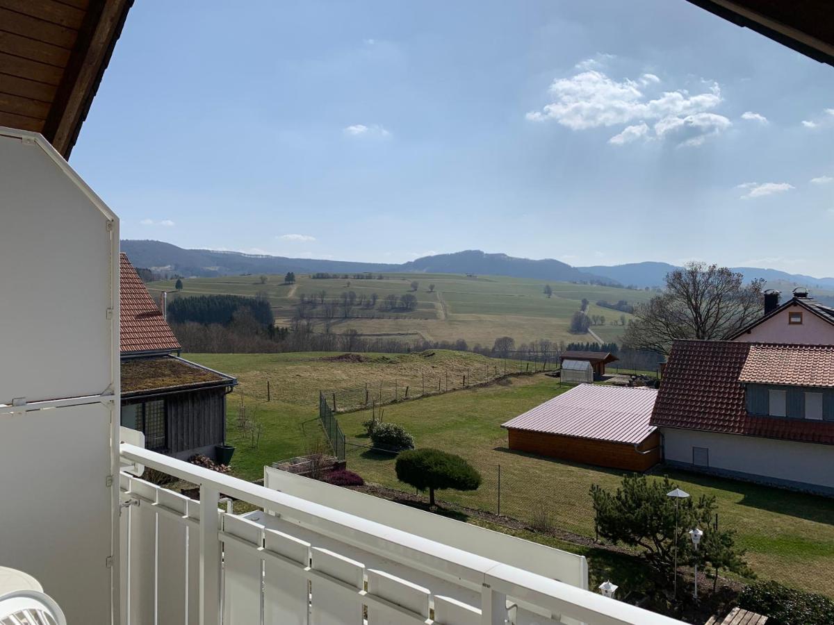 Landhaus Schneeberg Apartment Gersfeld Exterior foto