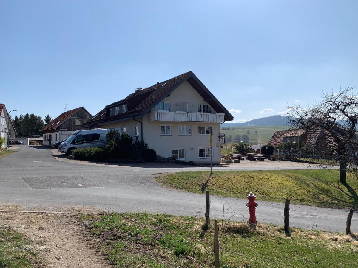 Landhaus Schneeberg Apartment Gersfeld Exterior foto