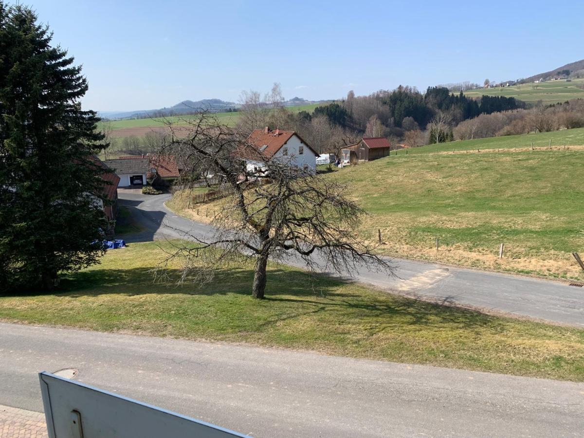 Landhaus Schneeberg Apartment Gersfeld Exterior foto