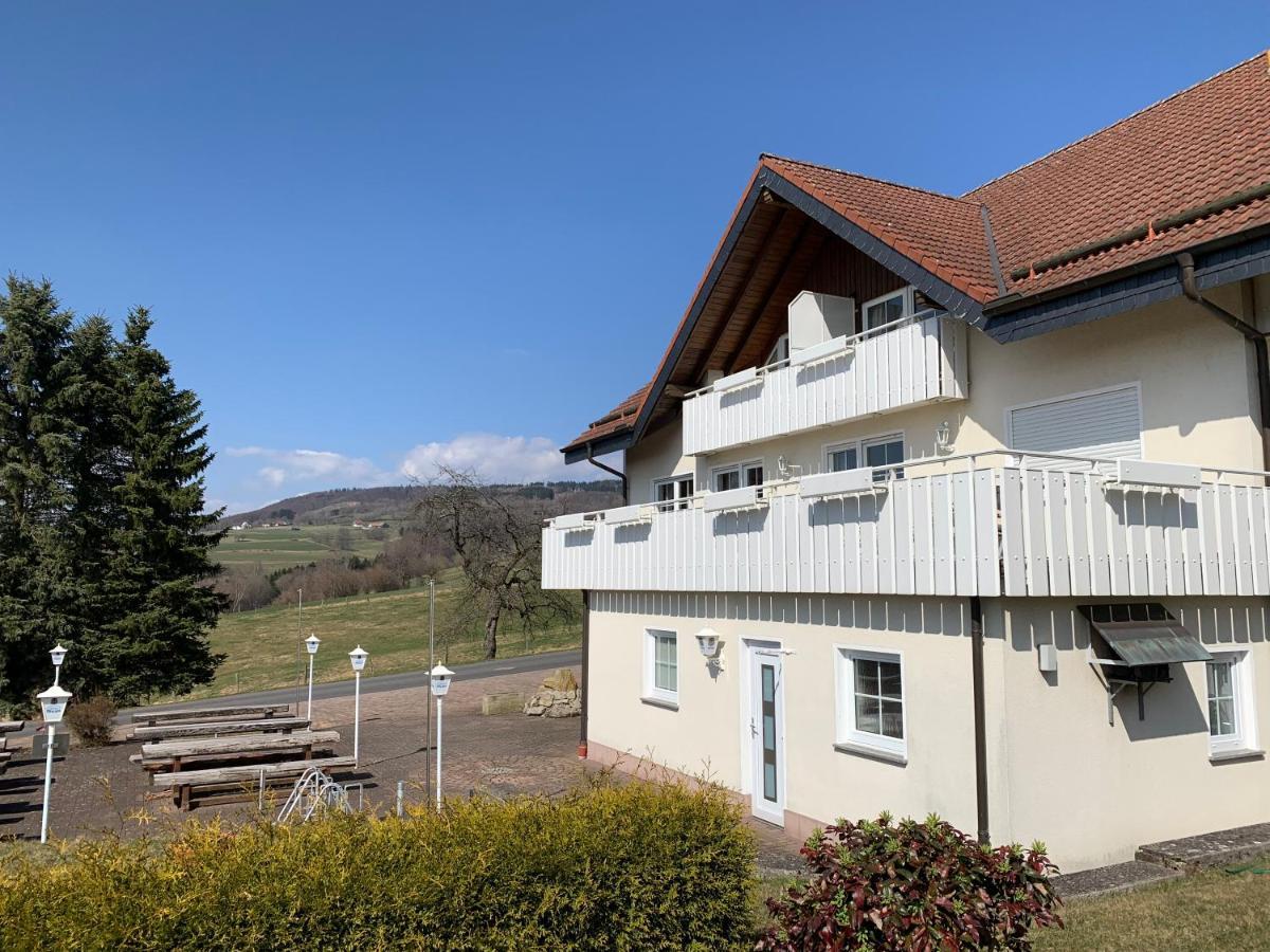 Landhaus Schneeberg Apartment Gersfeld Exterior foto